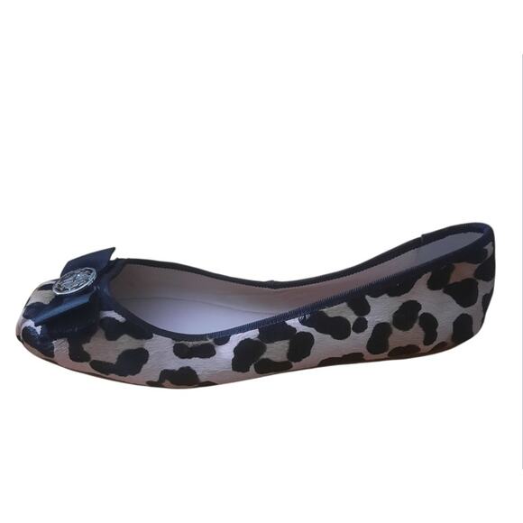 Kate Spade Fontana Womens Animal Print Ballet Flats Size 9 1/2M NWOT - Picture 3 of 9